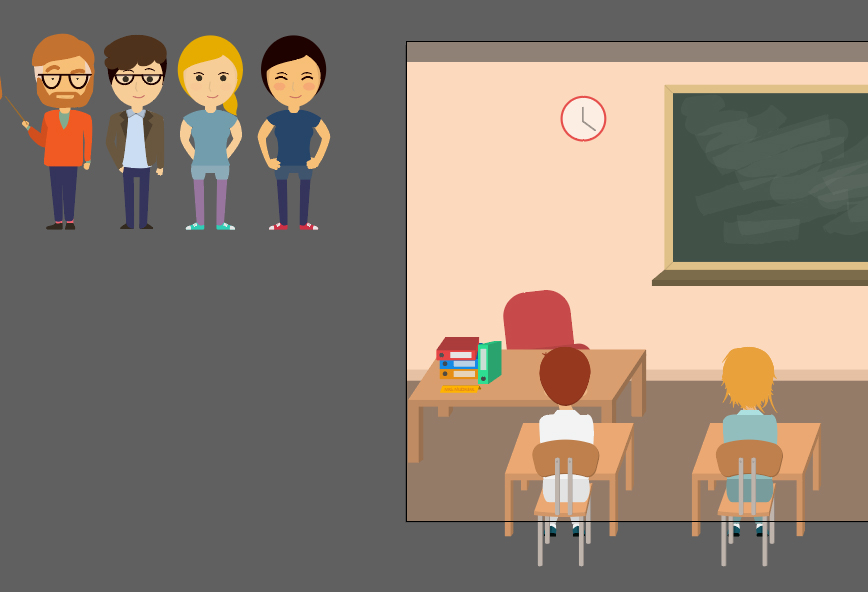 Explainer video storyboards